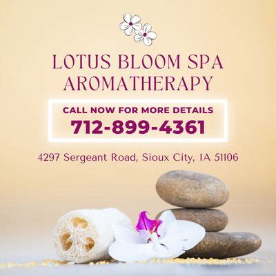 asian massage sioux city ia|Lotus Bloom Spa .